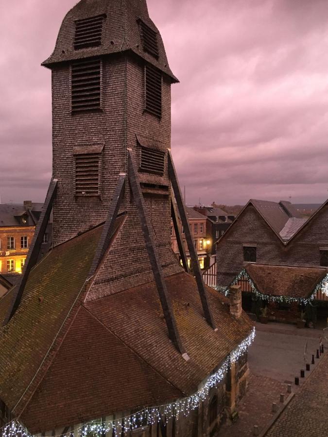 Au Coeur De Sainte Catherine Honfleur Exterior foto