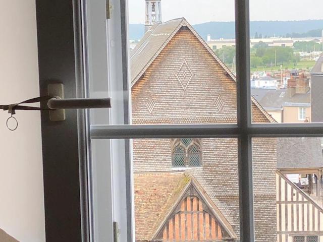 Au Coeur De Sainte Catherine Honfleur Exterior foto
